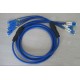 Armored patch cord