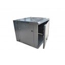 Wall mount network cabinet